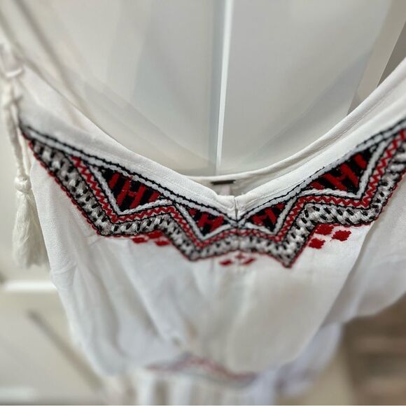 Free People Bohemian Romper - Picture 4 of 7